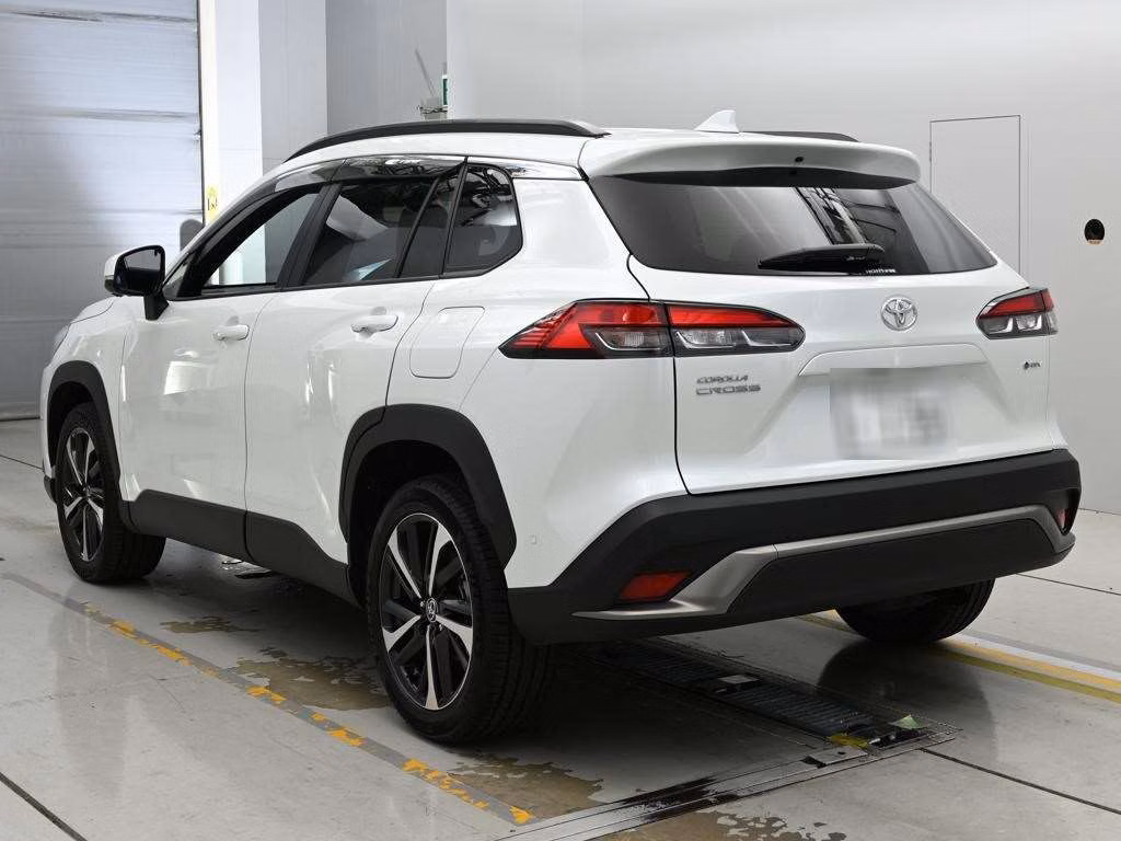 TOYOTA COROLLA CROSS