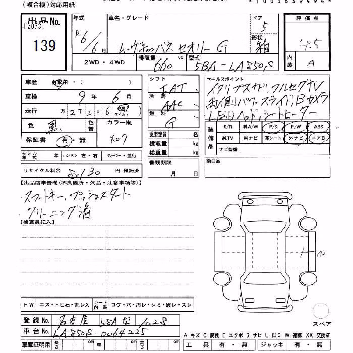 DAIHATSU MOVE CANBUS