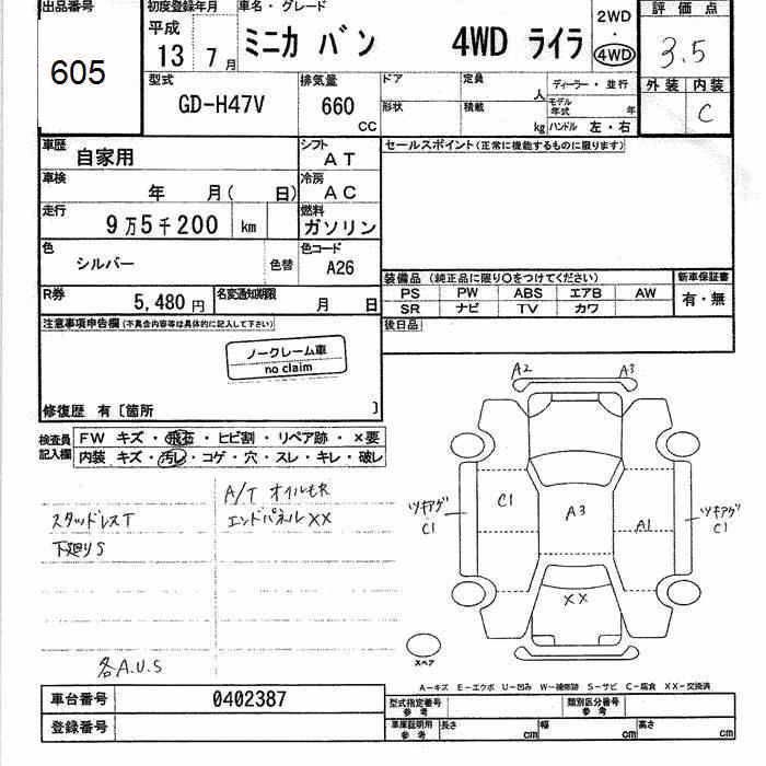 MITSUBISHI MINICA