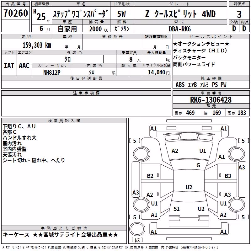 HONDA STEPWGN