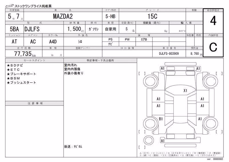 MAZDA MAZDA2