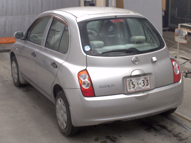 NISSAN MARCH