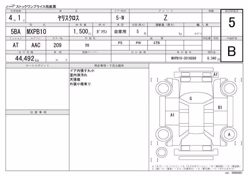 TOYOTA YARIS CROSS
