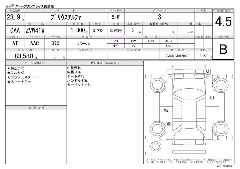 TOYOTA PRIUS ALPHA