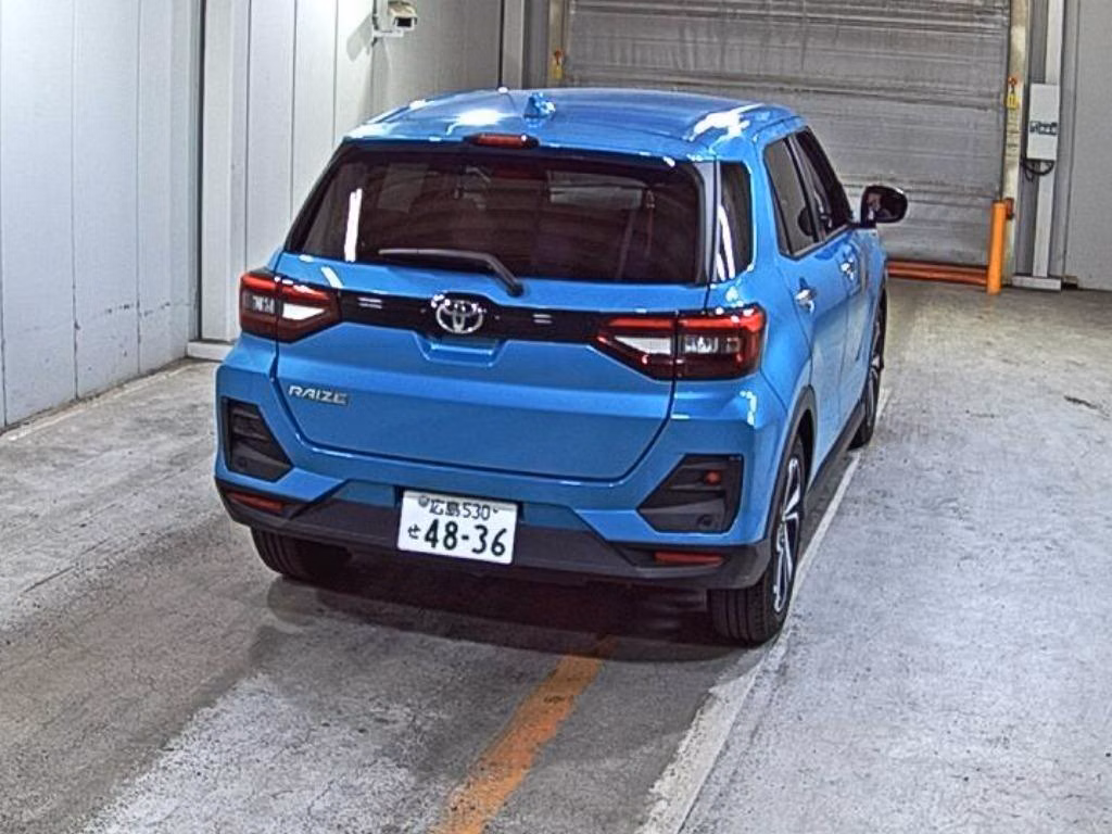 TOYOTA RAIZE