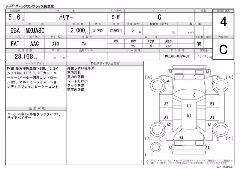 TOYOTA HARRIER