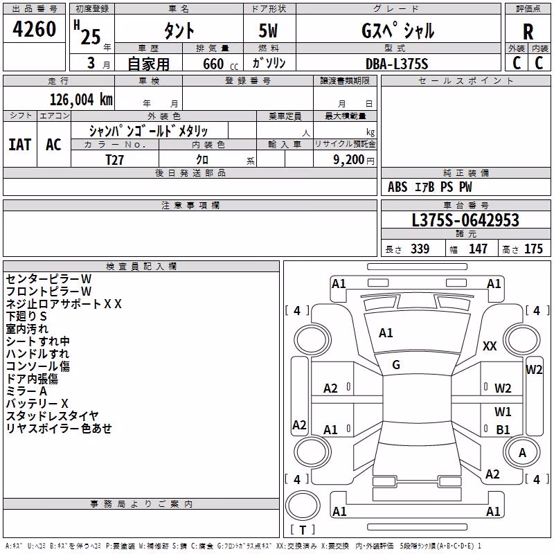 DAIHATSU TANTO