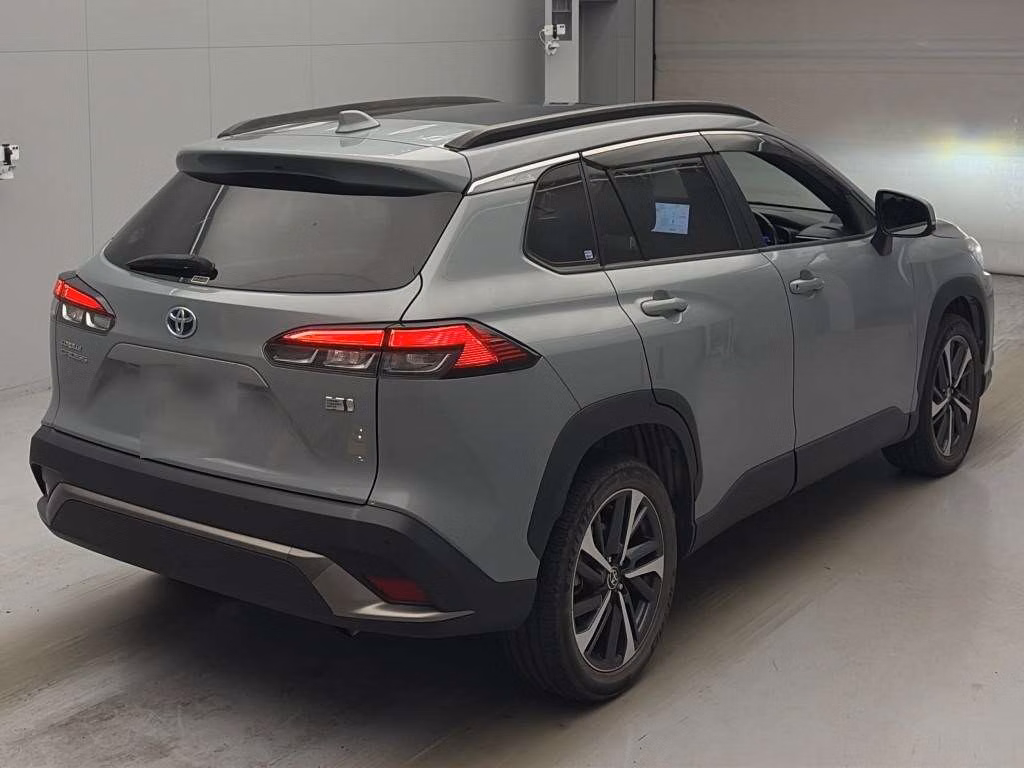TOYOTA COROLLA CROSS