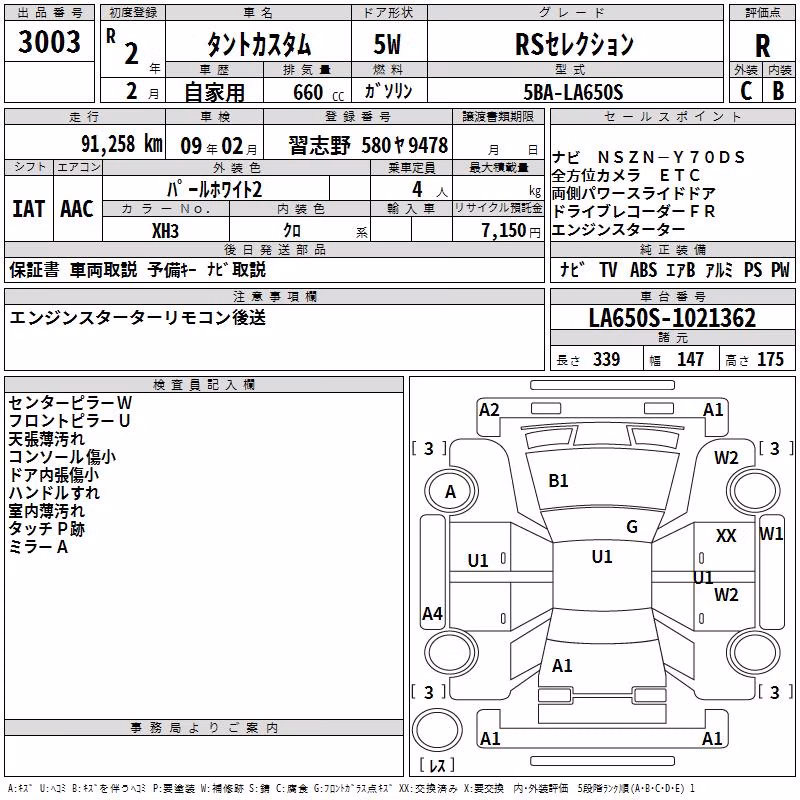 DAIHATSU TANTO