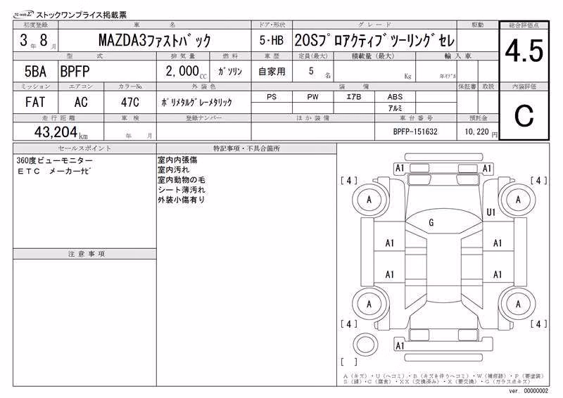 MAZDA MAZDA3