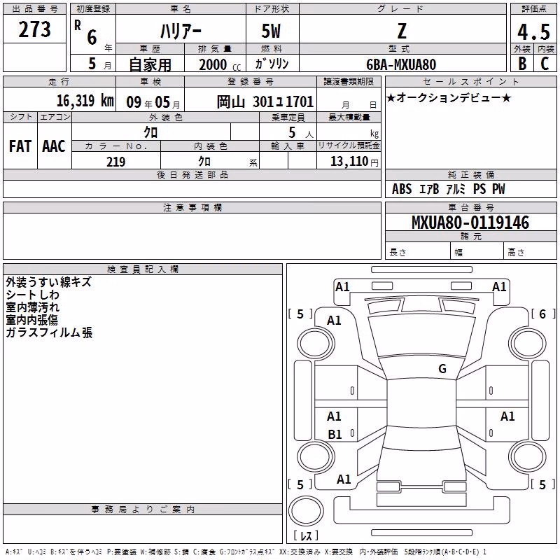 TOYOTA HARRIER