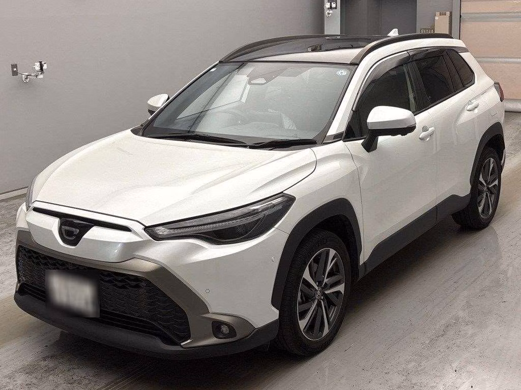 TOYOTA COROLLA CROSS