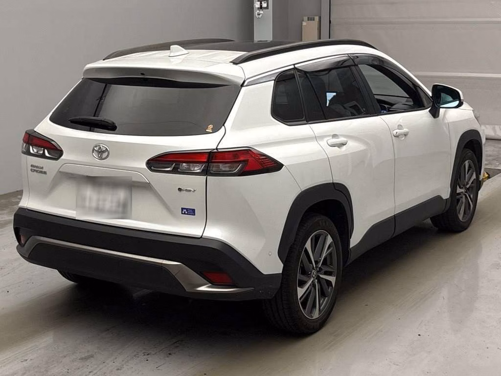 TOYOTA COROLLA CROSS
