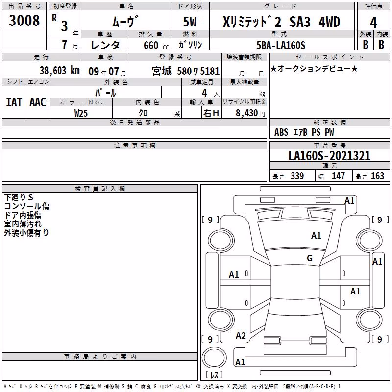 DAIHATSU MOVE