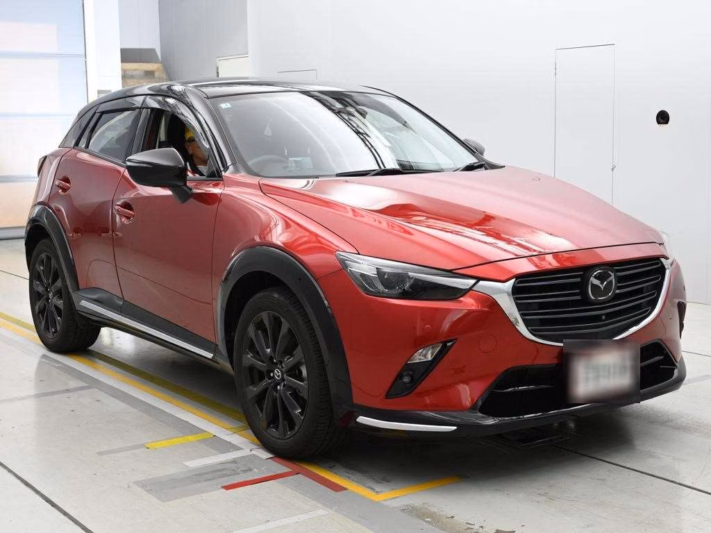 MAZDA CX-3