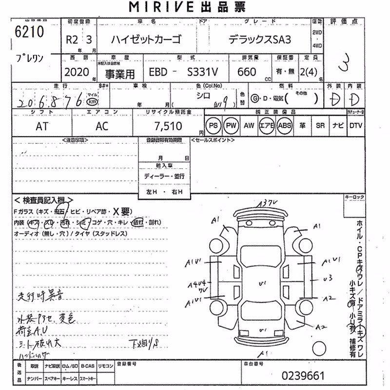 DAIHATSU HIJET