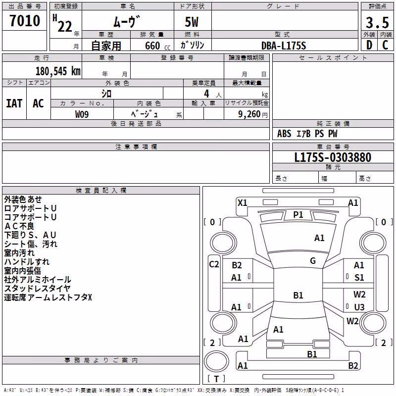 DAIHATSU MOVE