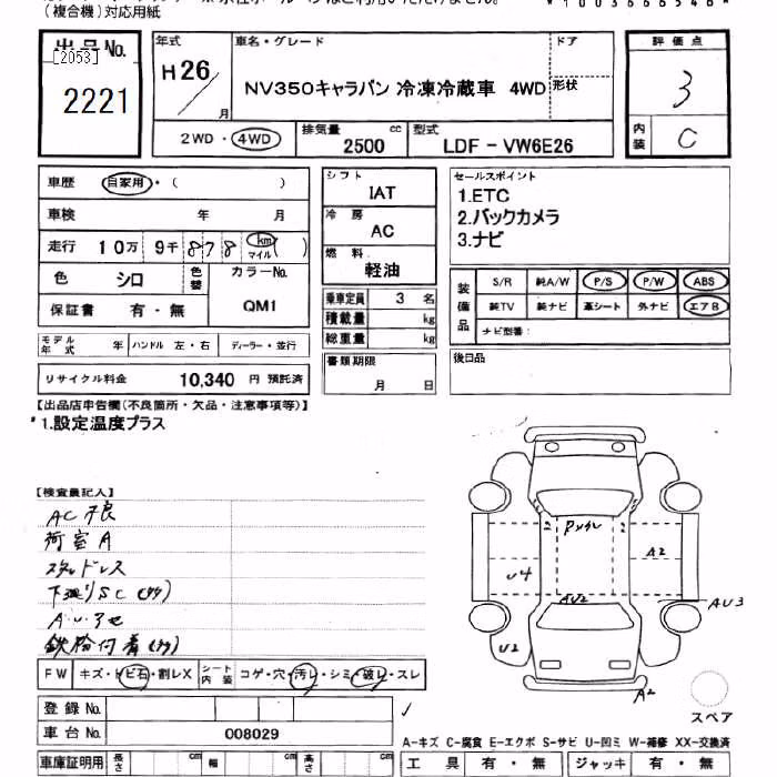 NISSAN NV350 CARAVAN