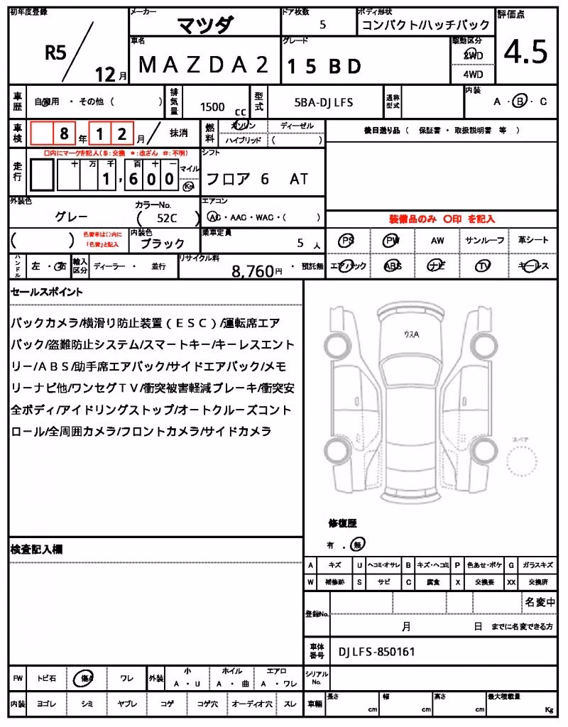 MAZDA MAZDA2