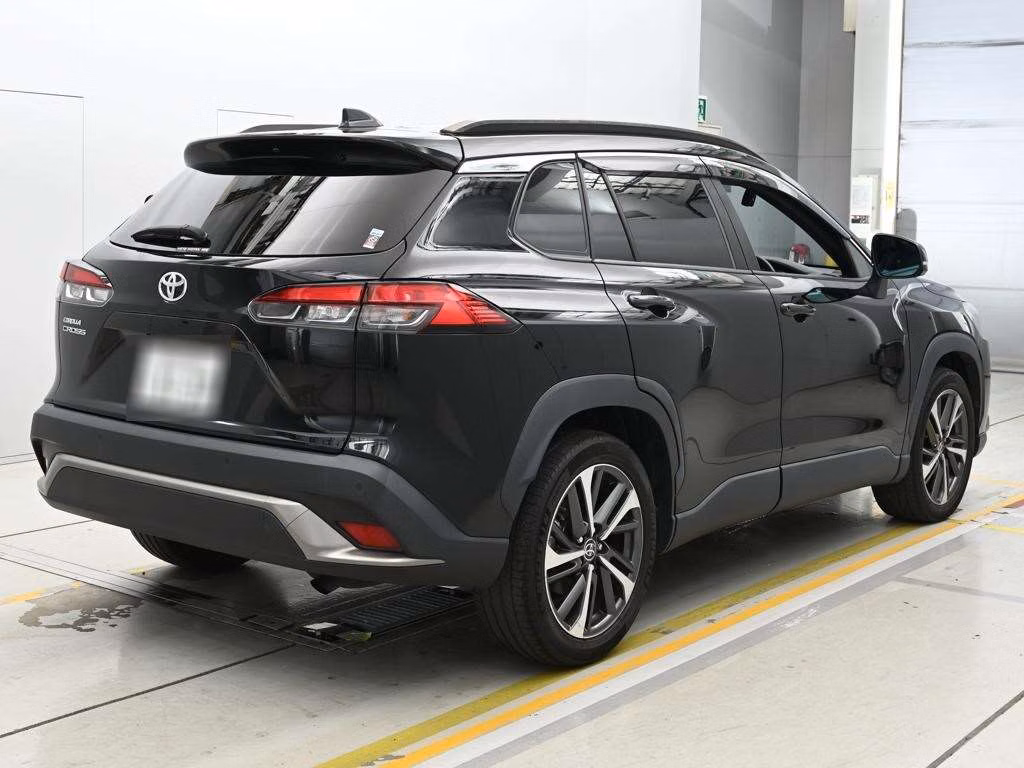 TOYOTA COROLLA CROSS