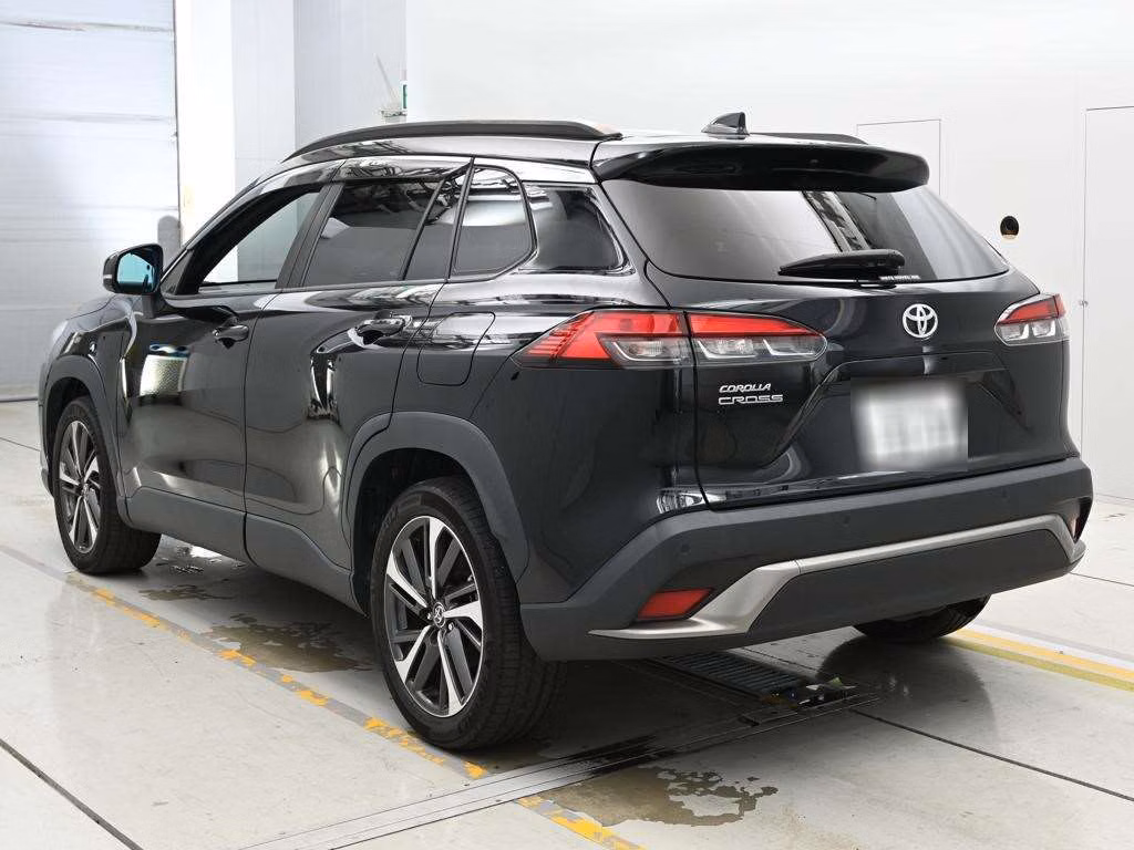 TOYOTA COROLLA CROSS