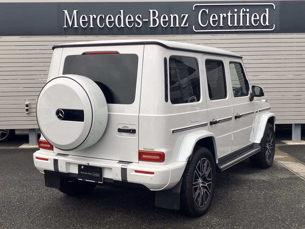 MERCEDES-BENZ G-CLASS