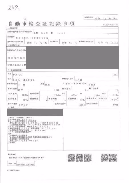 DAIHATSU THOR
