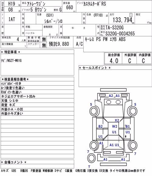 DAIHATSU ATRAI