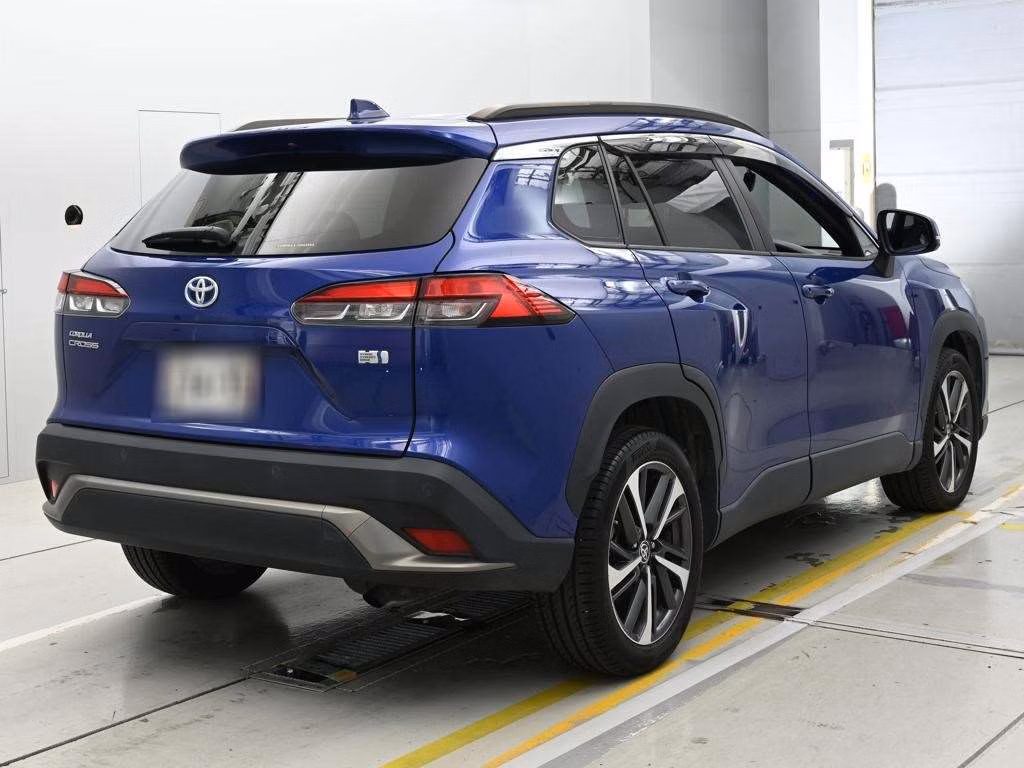 TOYOTA COROLLA CROSS