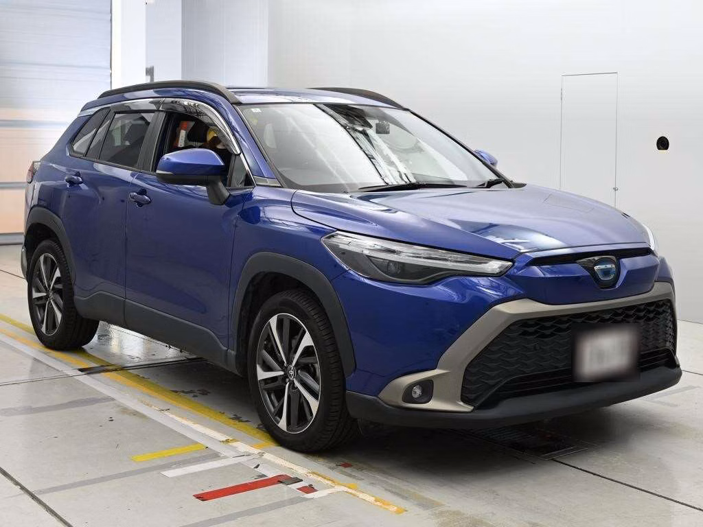 TOYOTA COROLLA CROSS
