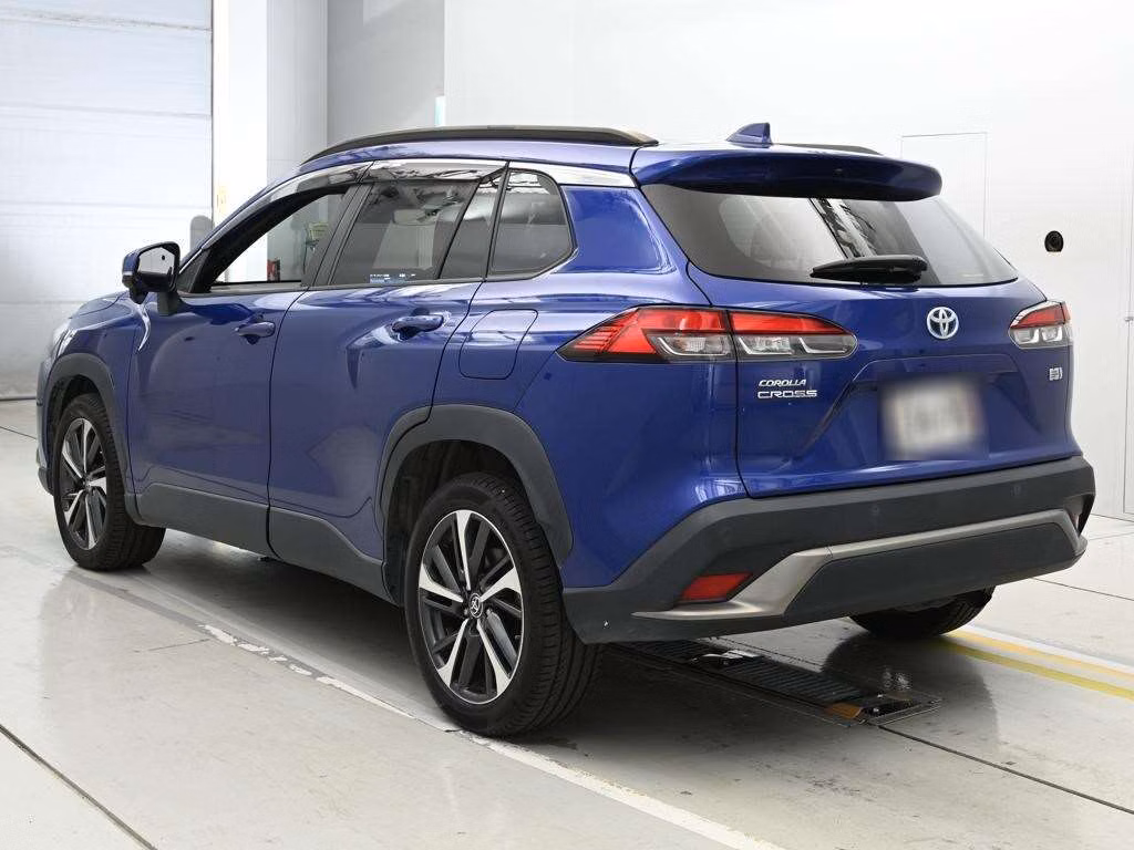 TOYOTA COROLLA CROSS