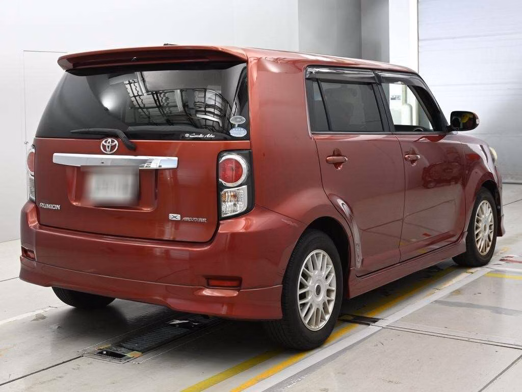 TOYOTA COROLLA RUMION