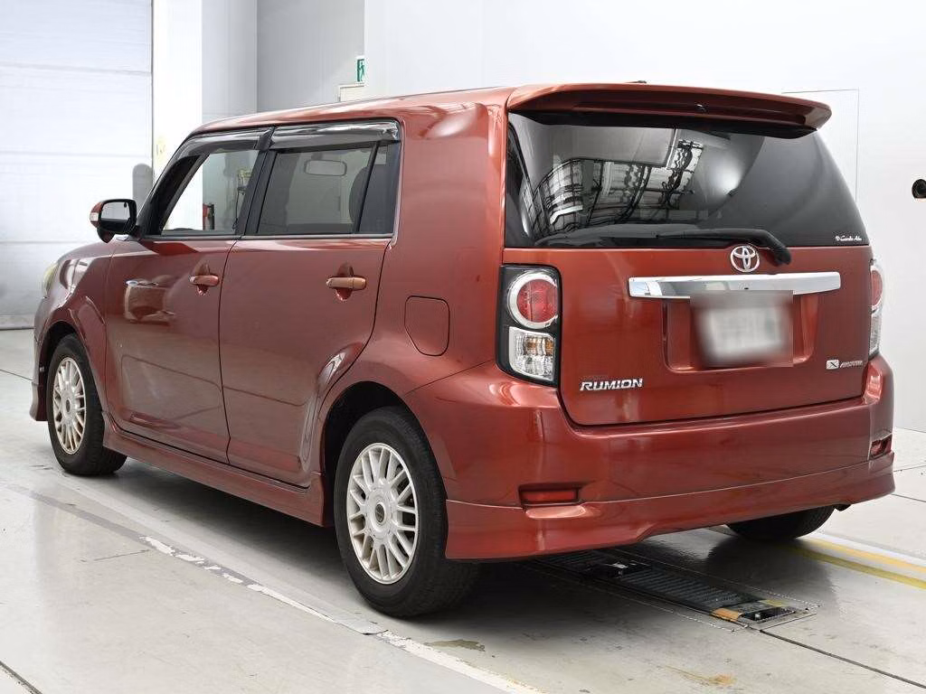 TOYOTA COROLLA RUMION