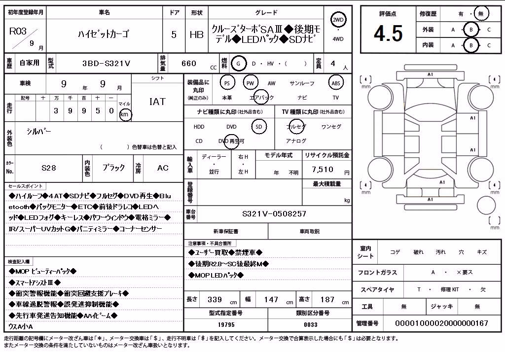 DAIHATSU HIJET