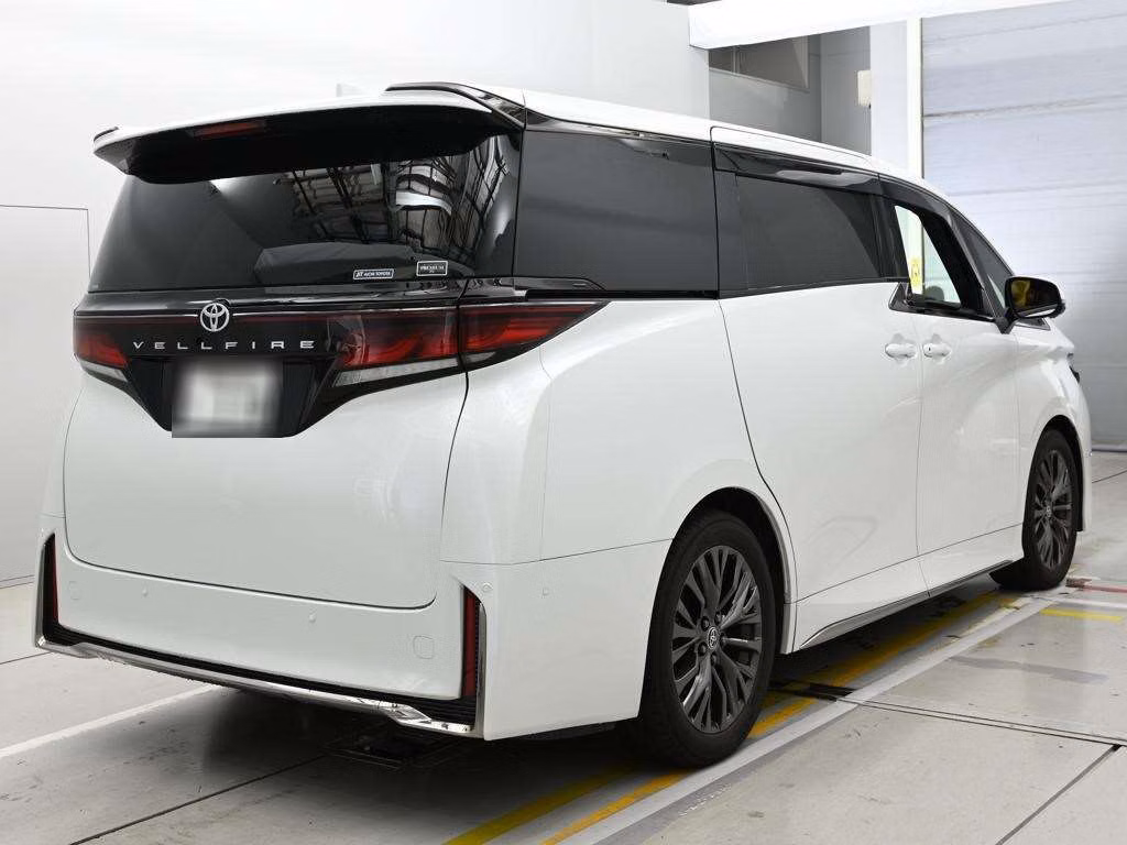 TOYOTA VELLFIRE