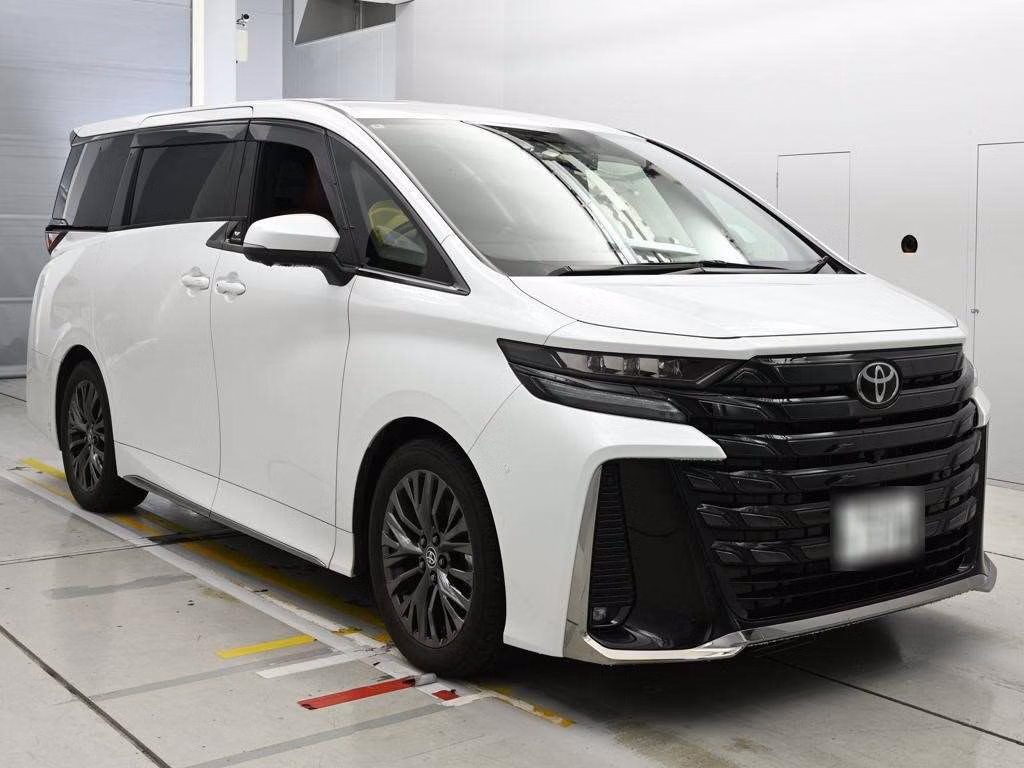 TOYOTA VELLFIRE