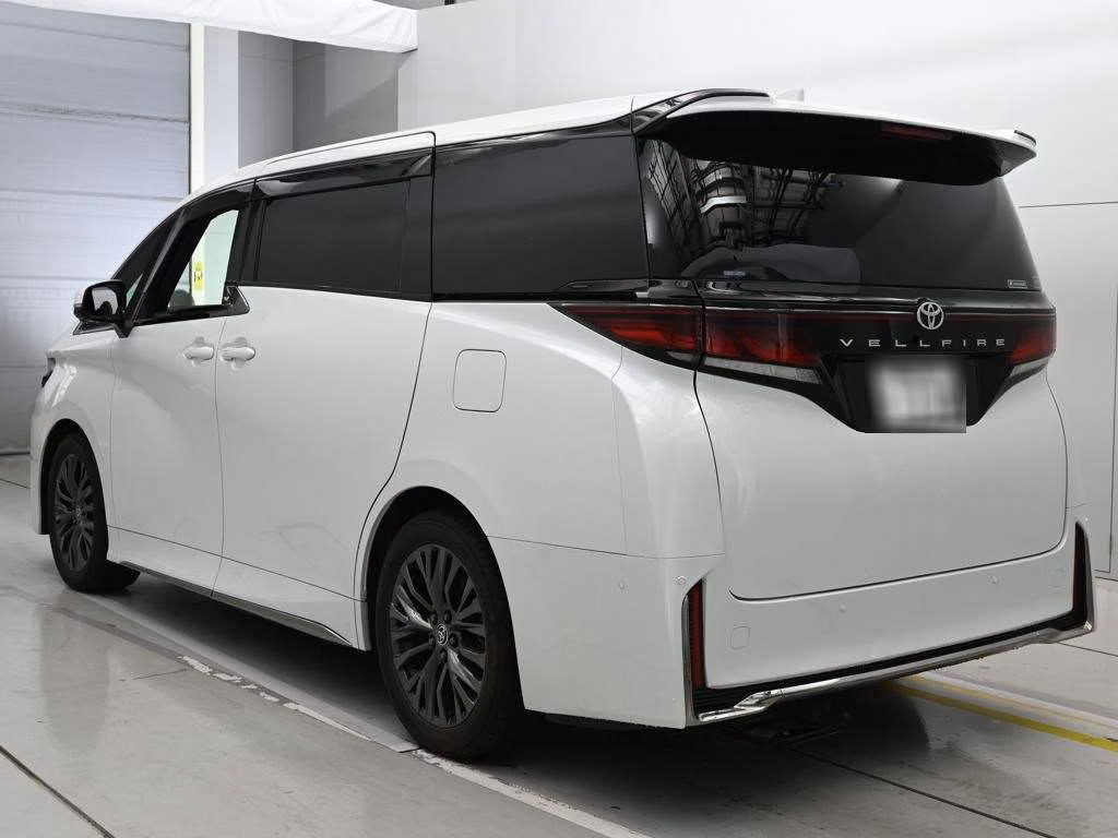 TOYOTA VELLFIRE