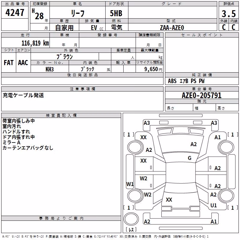 NISSAN LEAF