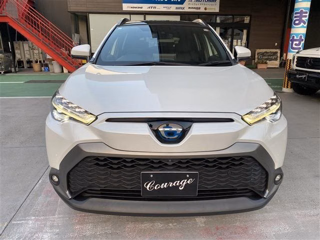 TOYOTA COROLLA CROSS