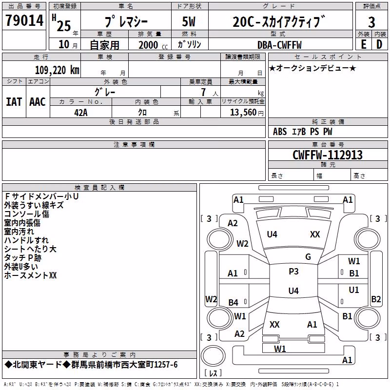 MAZDA PREMACY