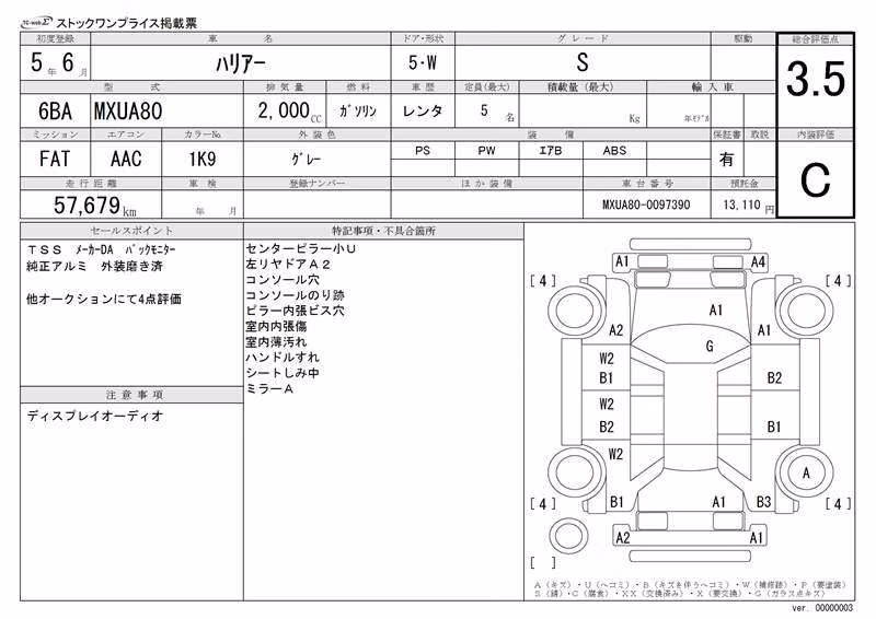 TOYOTA HARRIER