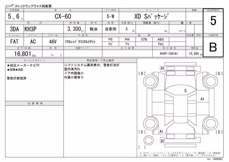 MAZDA CX-60
