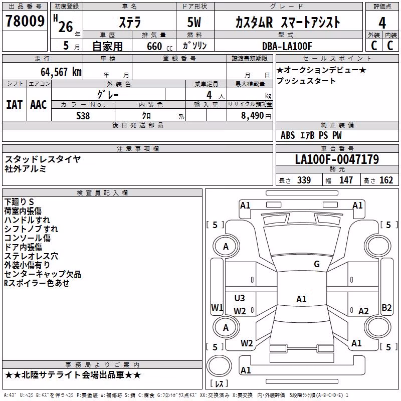 SUBARU STELLA