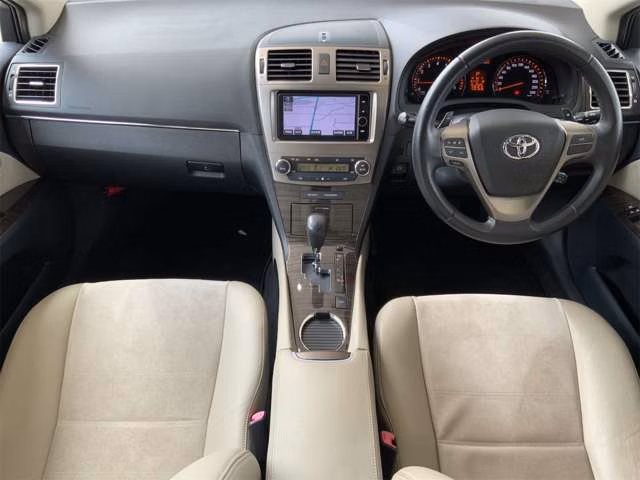 TOYOTA AVENSIS
