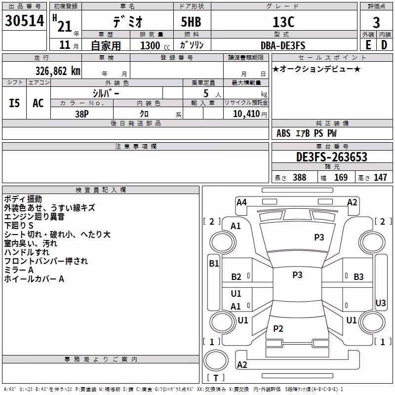 MAZDA DEMIO
