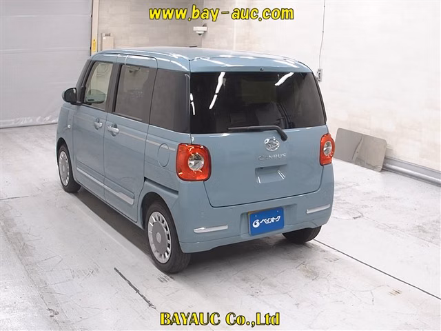 DAIHATSU MOVE CANBUS