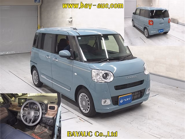 DAIHATSU MOVE CANBUS
