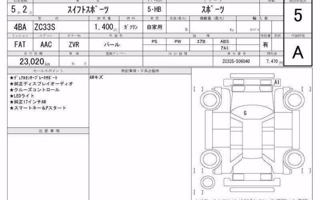 SUZUKI SWIFT