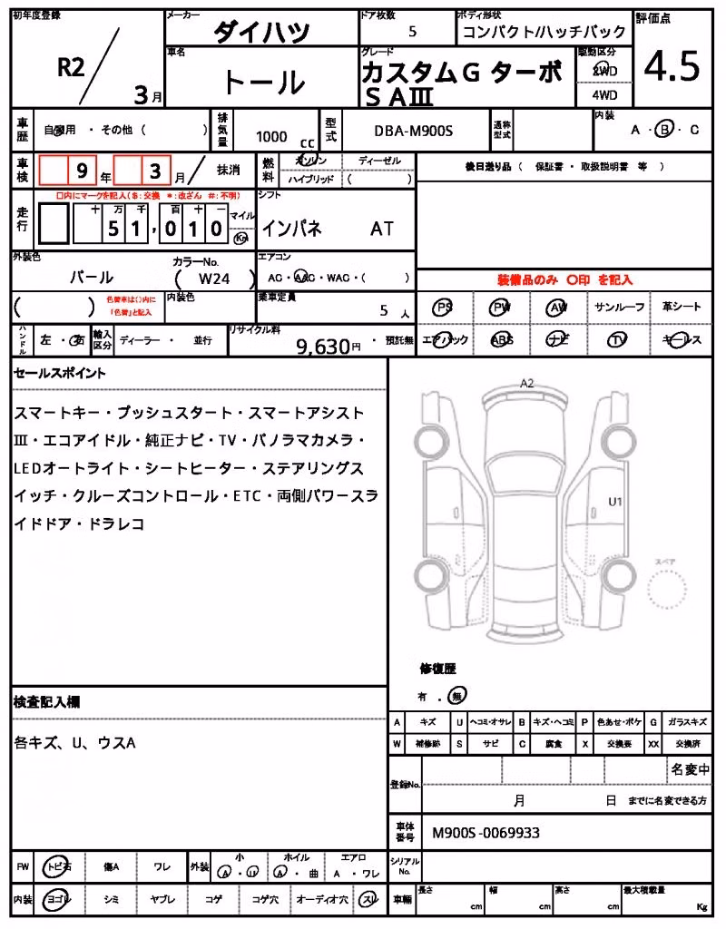 DAIHATSU THOR