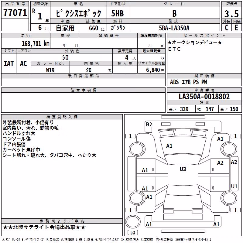 TOYOTA PIXIS EPOCH